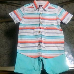 Like new perfect for summer short set